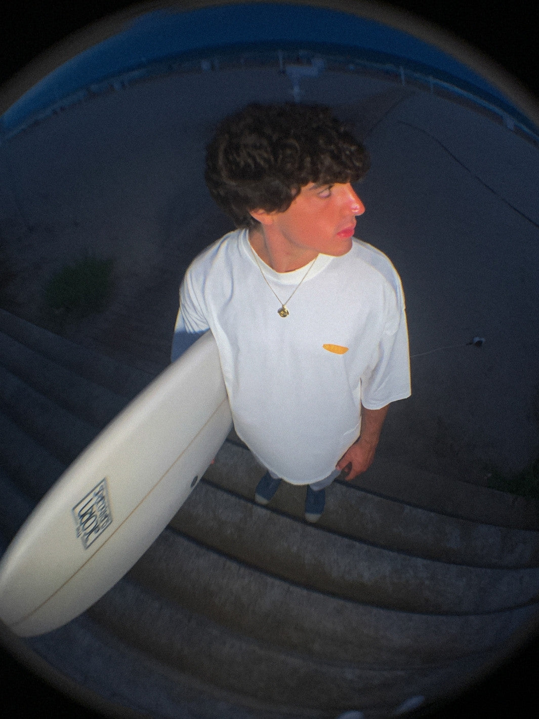 Surf T-shirt W/Pockets - Blackbirn