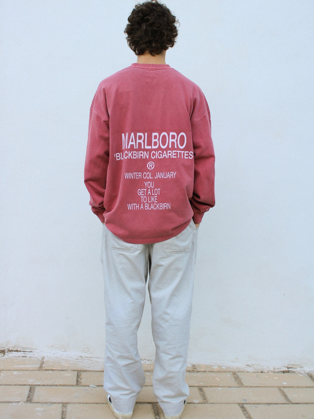 MALBOR mood Crewneck - Blackbirn