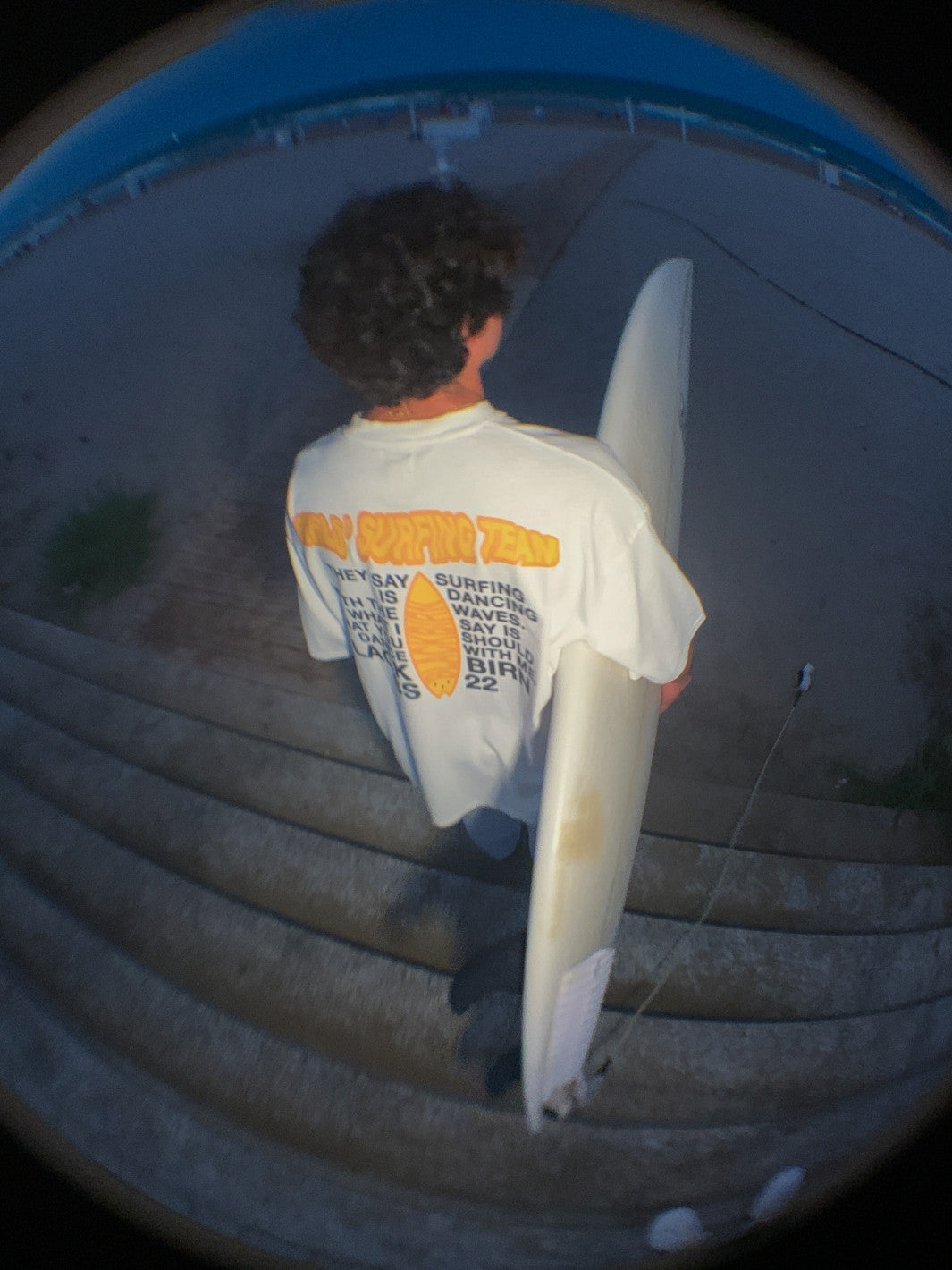 Surf T-shirt W/Pockets - Blackbirn
