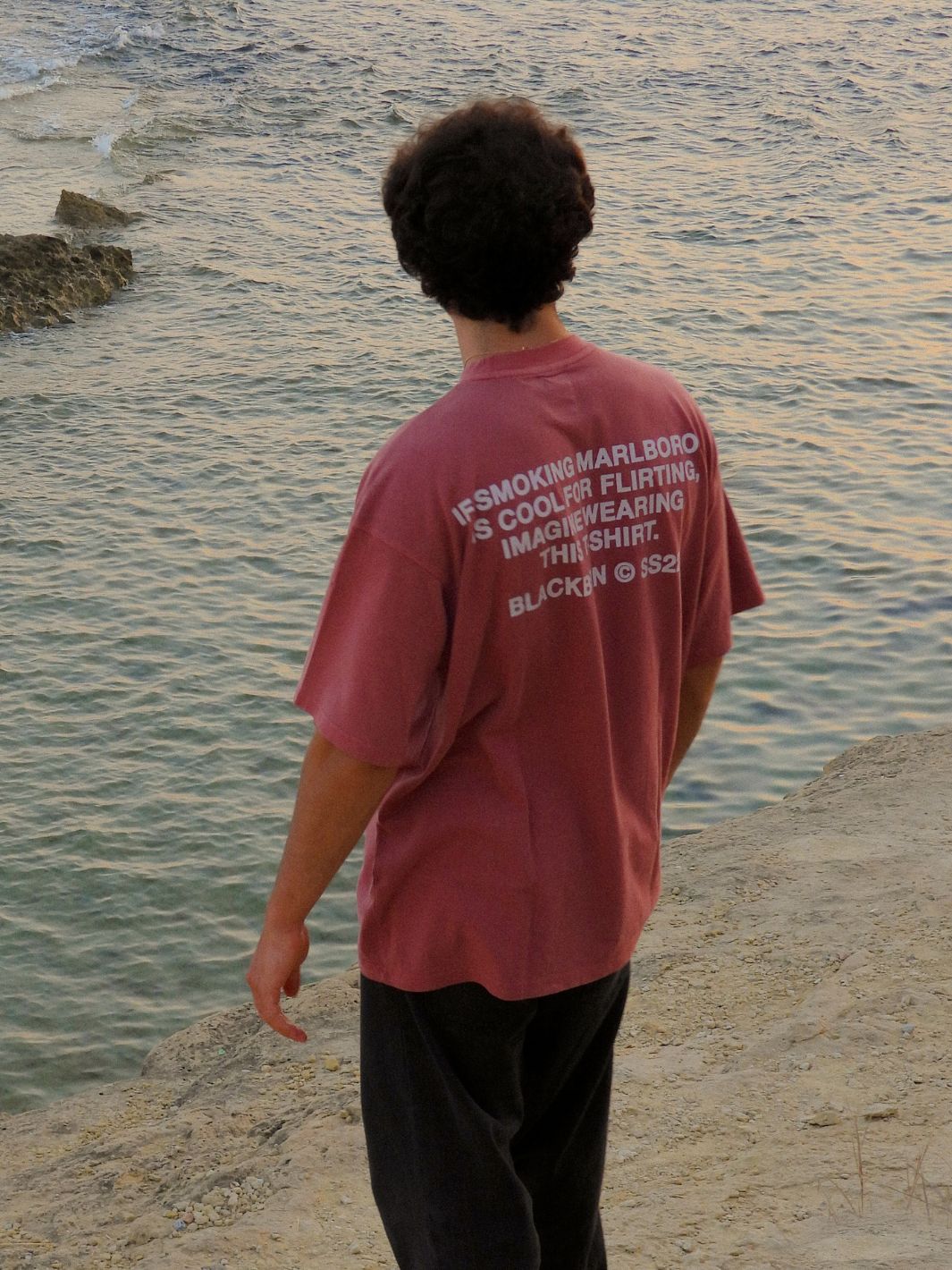 MARLBORO T-SHIRT - Blackbirn