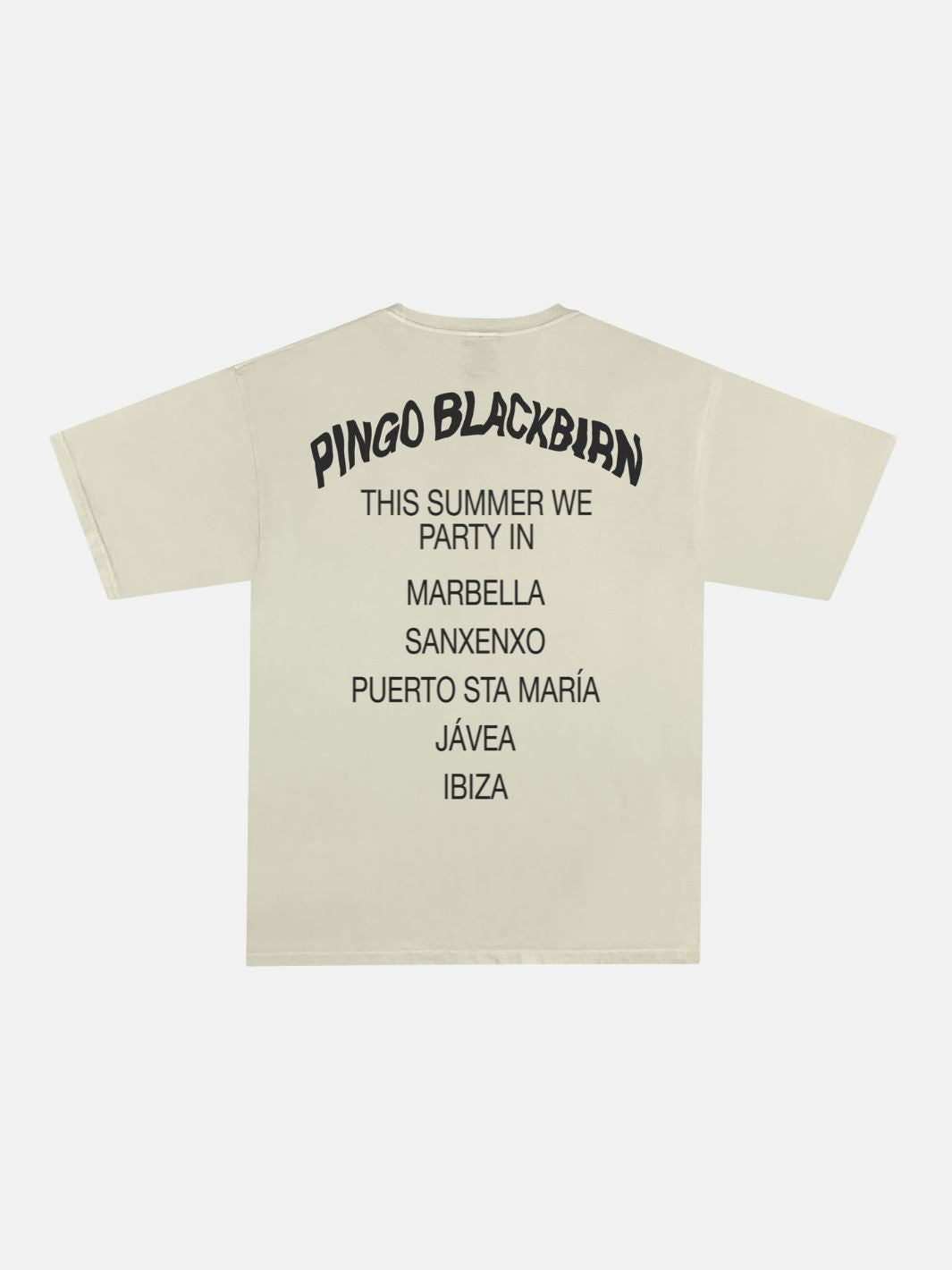 PINGO T-SHIRT - Blackbirn