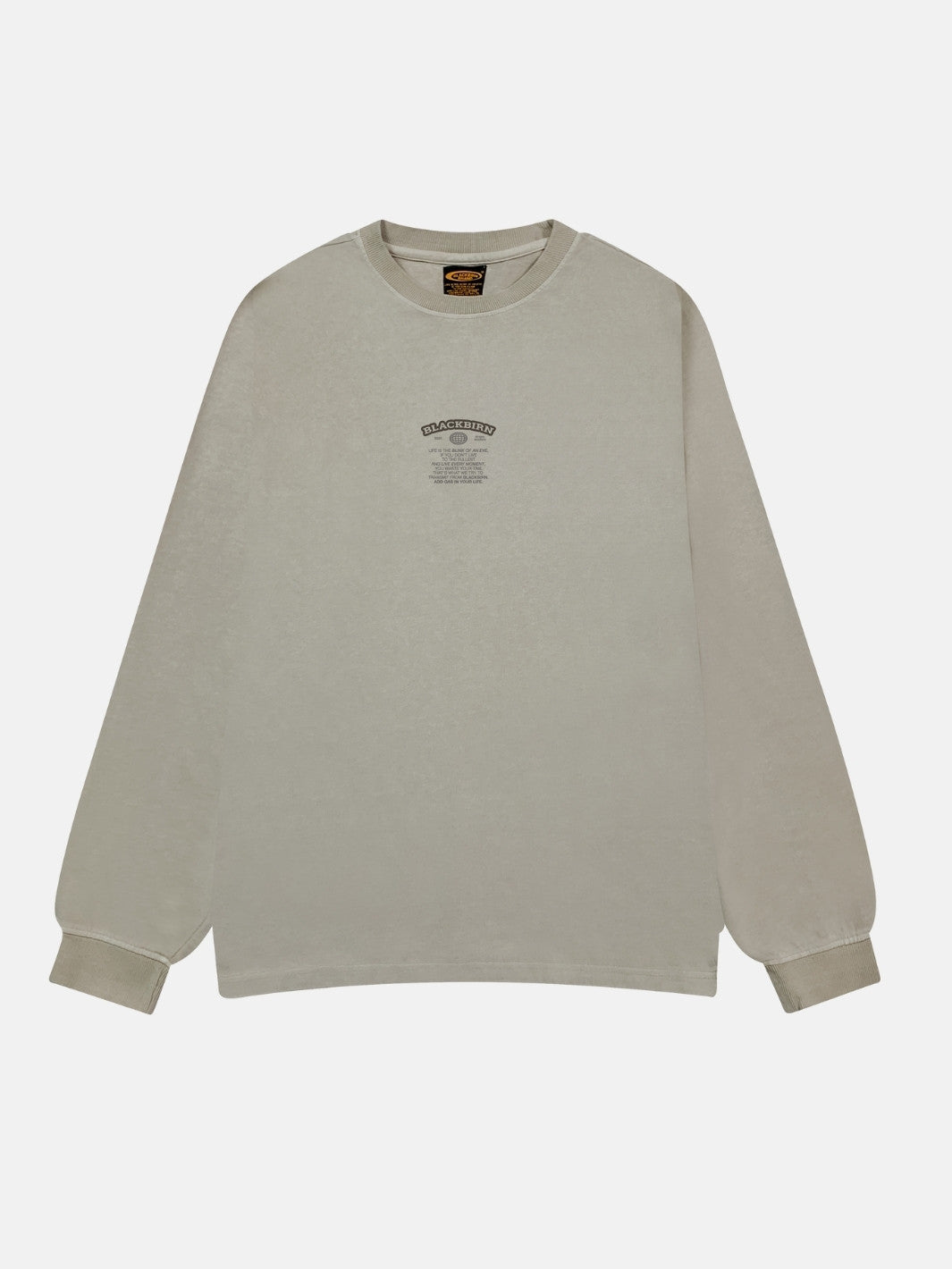 Beige Crewneck - Blackbirn