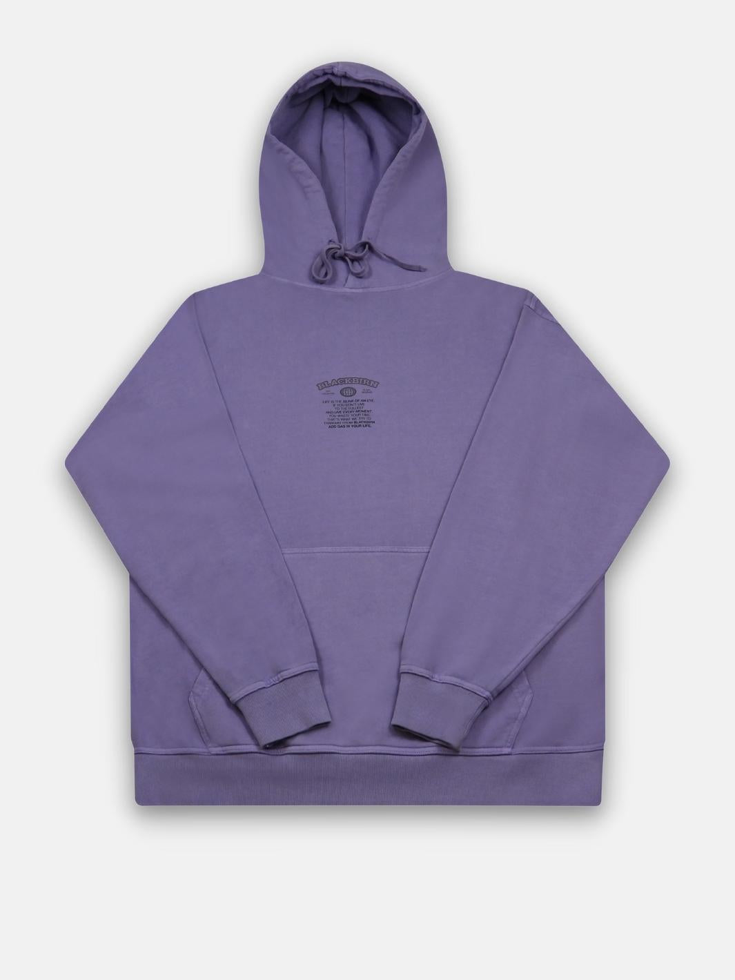 Hose Bit Purple hoodie - Blackbirn