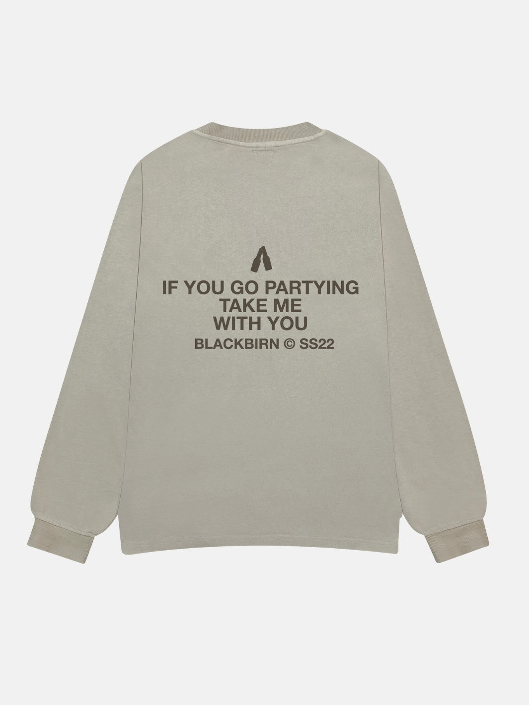 Beige Crewneck - Blackbirn