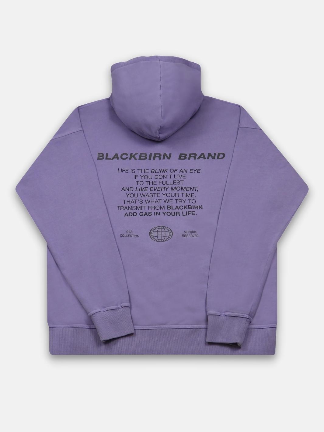 Hose Bit Purple hoodie - Blackbirn