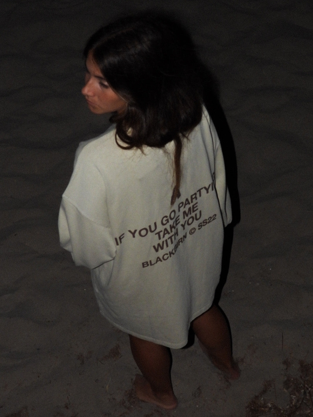 Beige Crewneck - Blackbirn