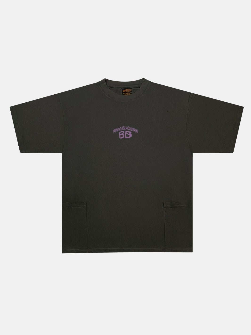 PINGO T-SHIRT W/ POCKETS - Blackbirn