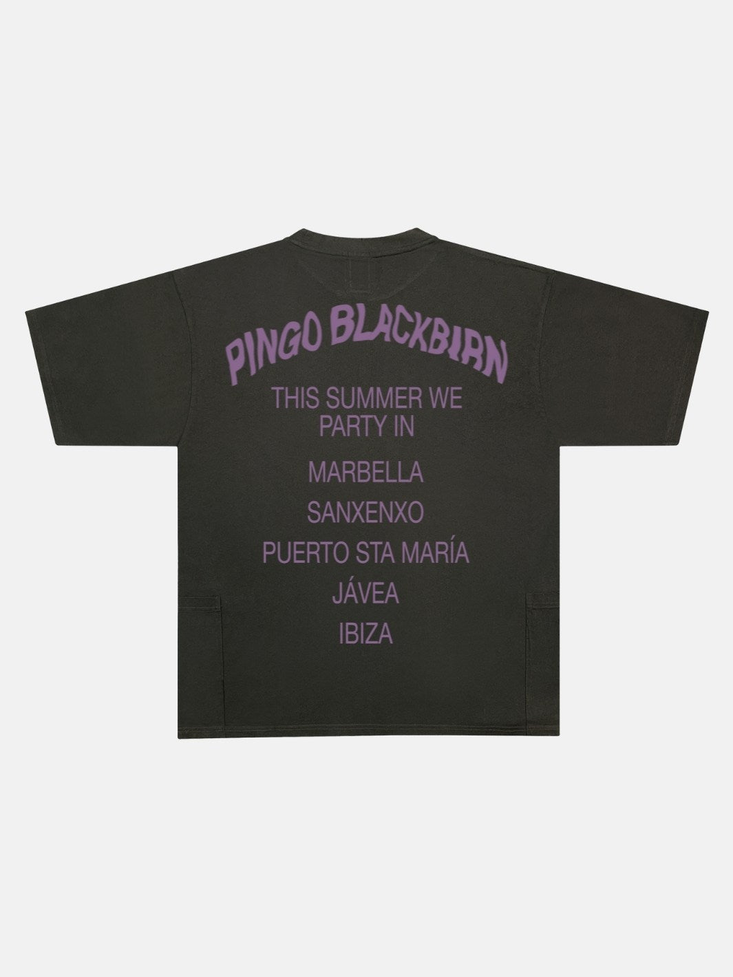 PINGO T-SHIRT W/ POCKETS - Blackbirn