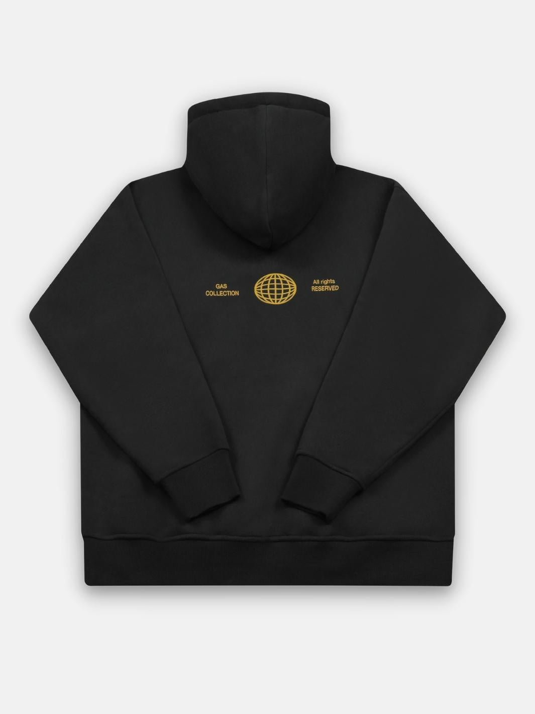 Super jet gray hoodie - Blackbirn