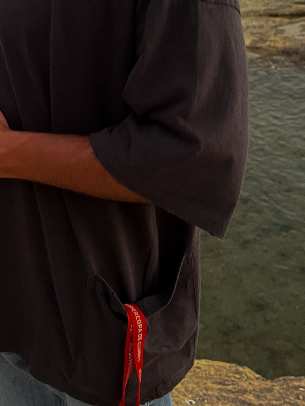 PINGO T-SHIRT W/ POCKETS - Blackbirn