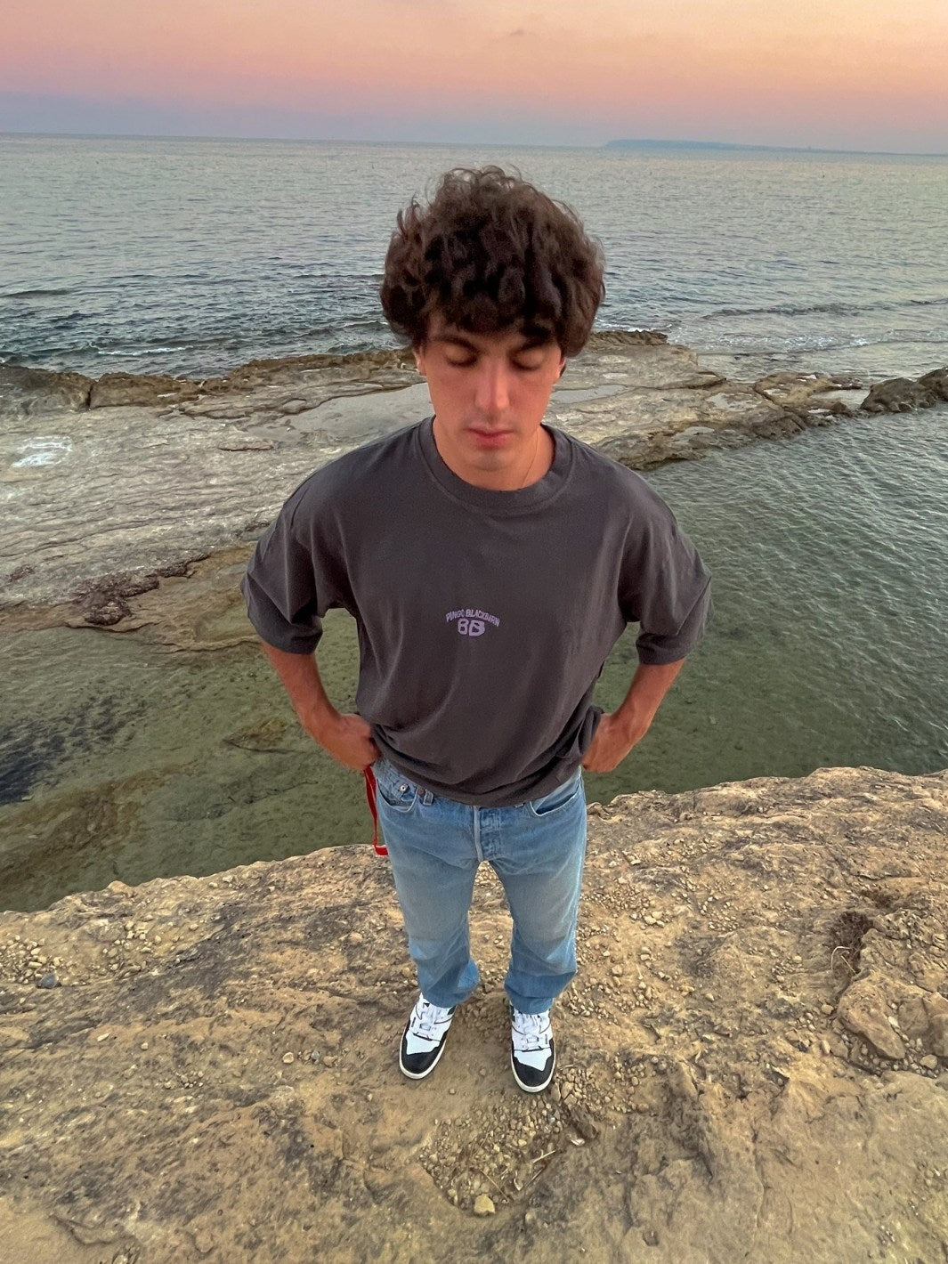 PINGO T-SHIRT W/ POCKETS - Blackbirn