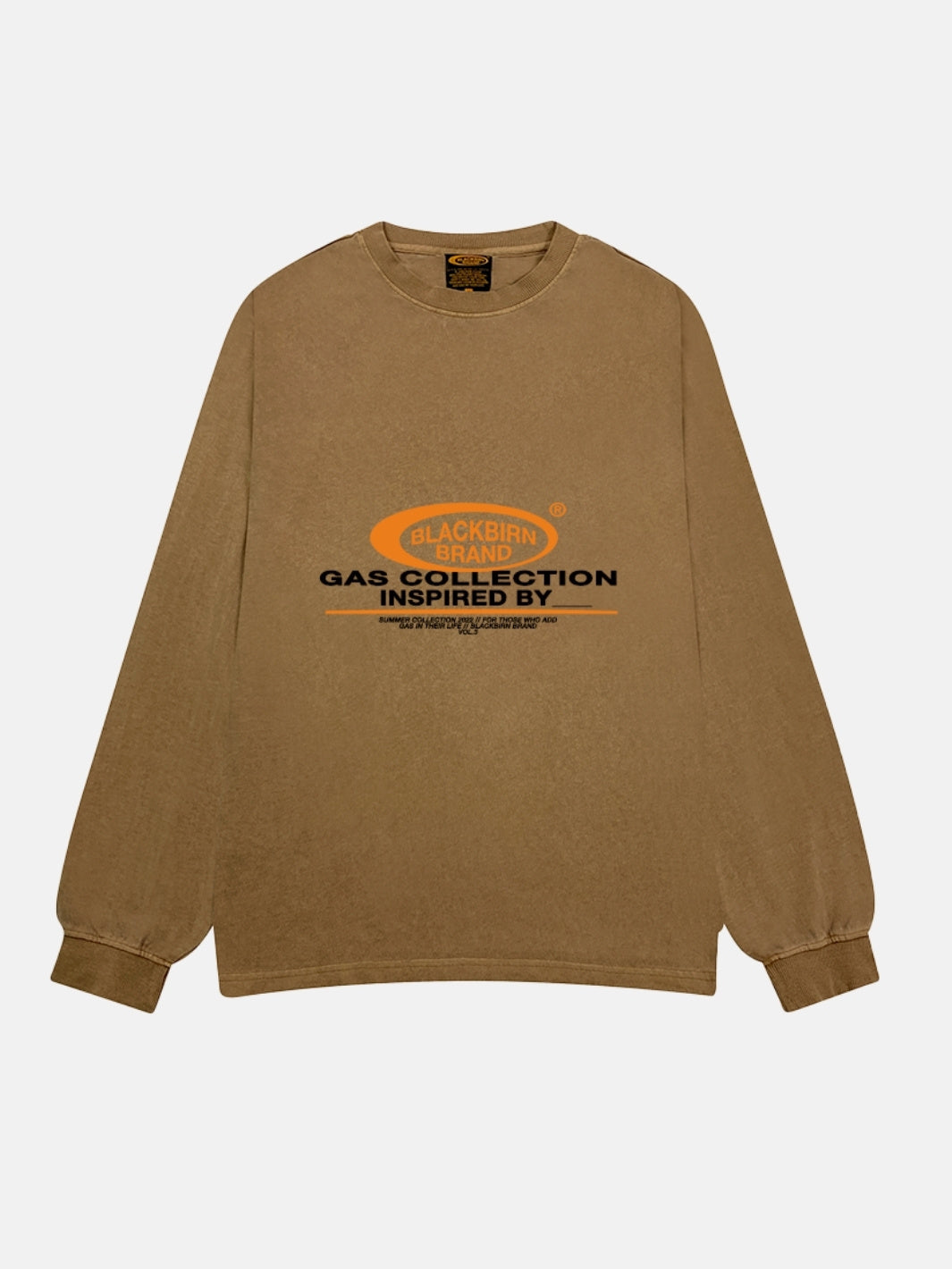 Camel Crewneck - Blackbirn