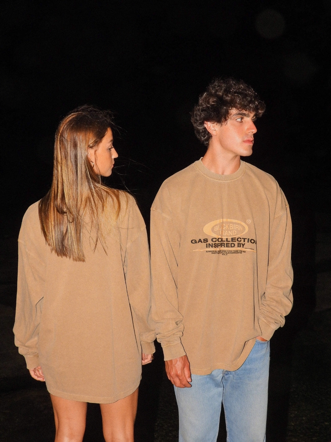 Camel Crewneck - Blackbirn
