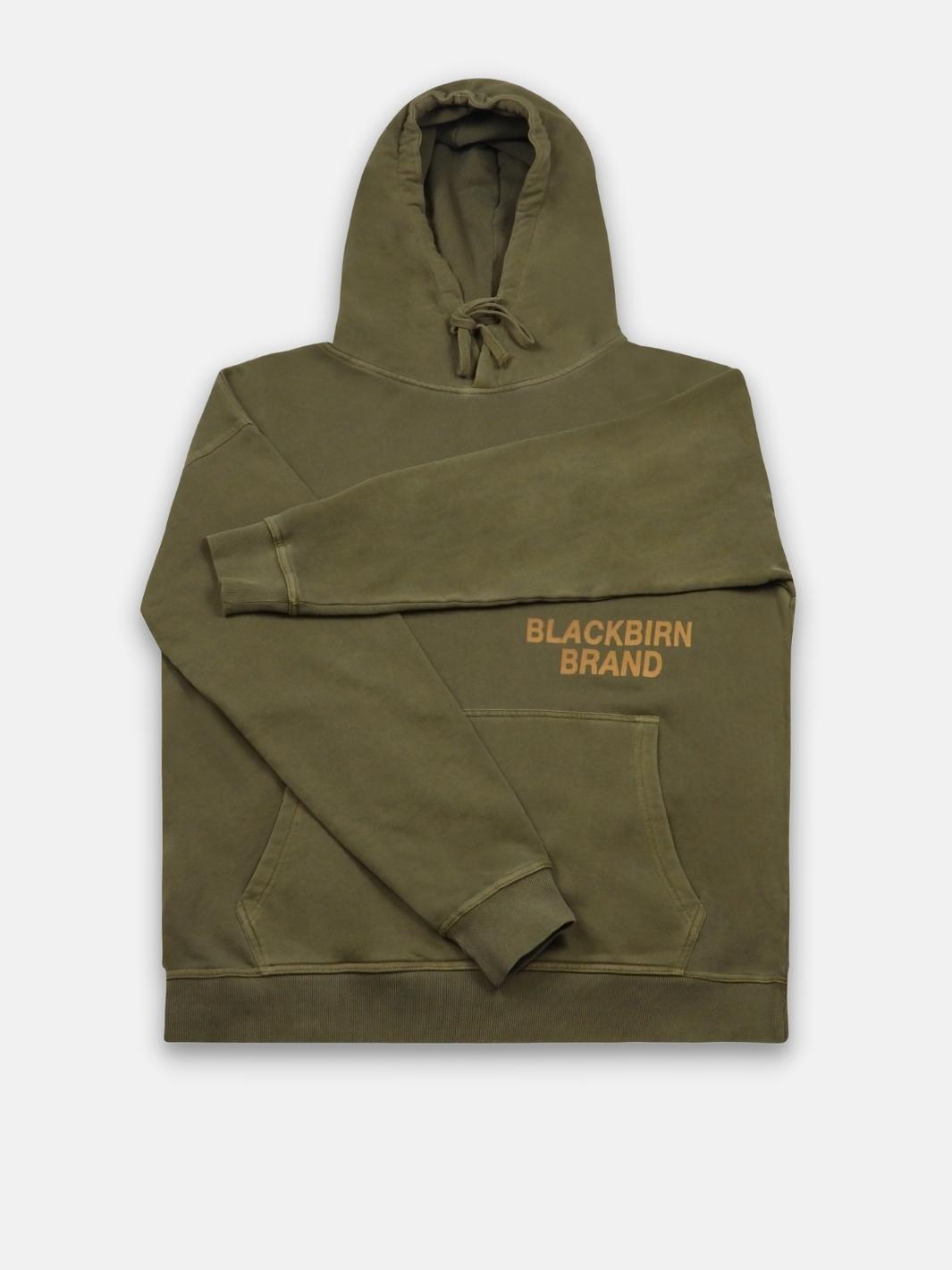 Combustion green hoodie - Blackbirn