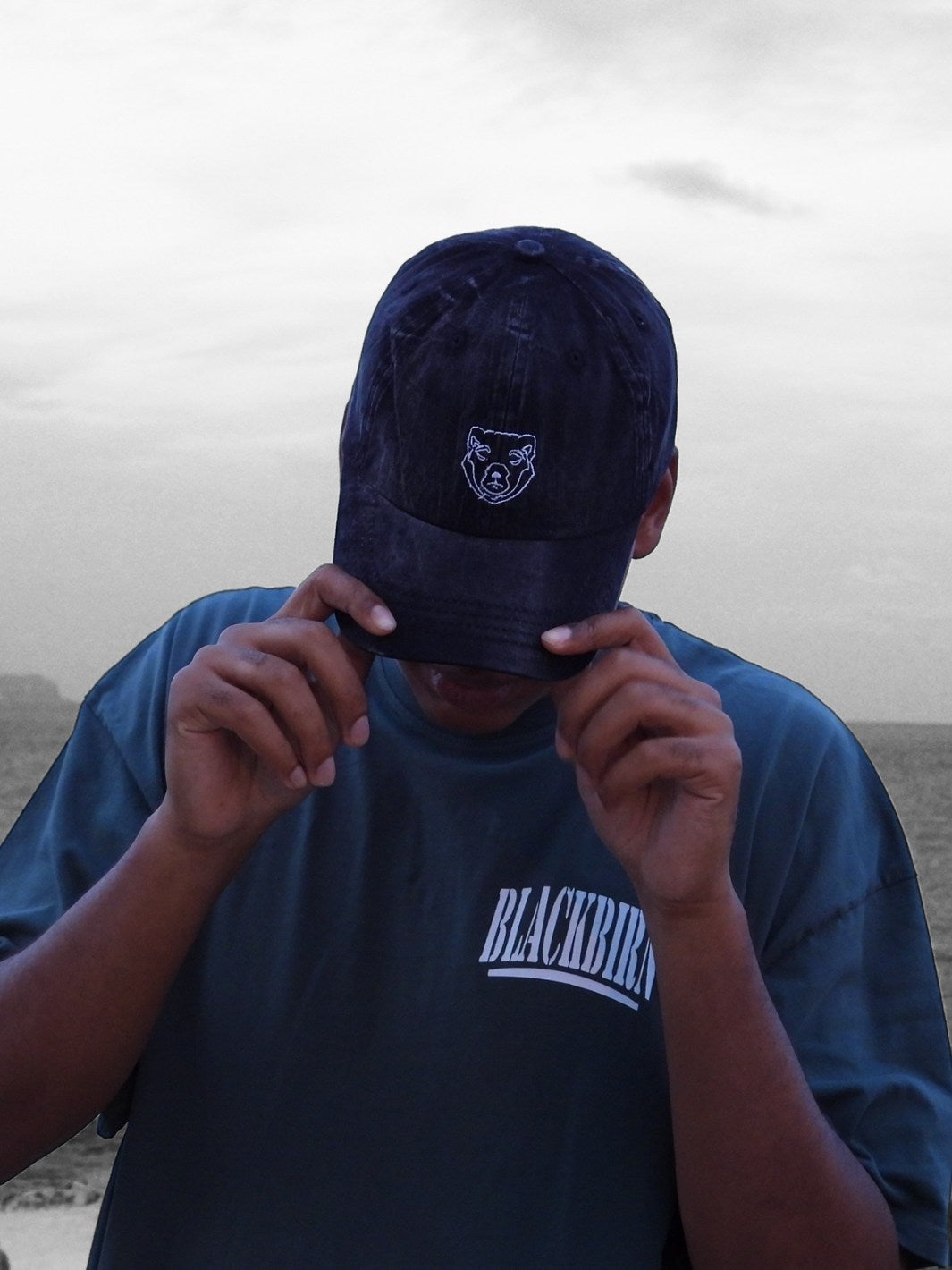 Gorra gris lavado - Blackbirn