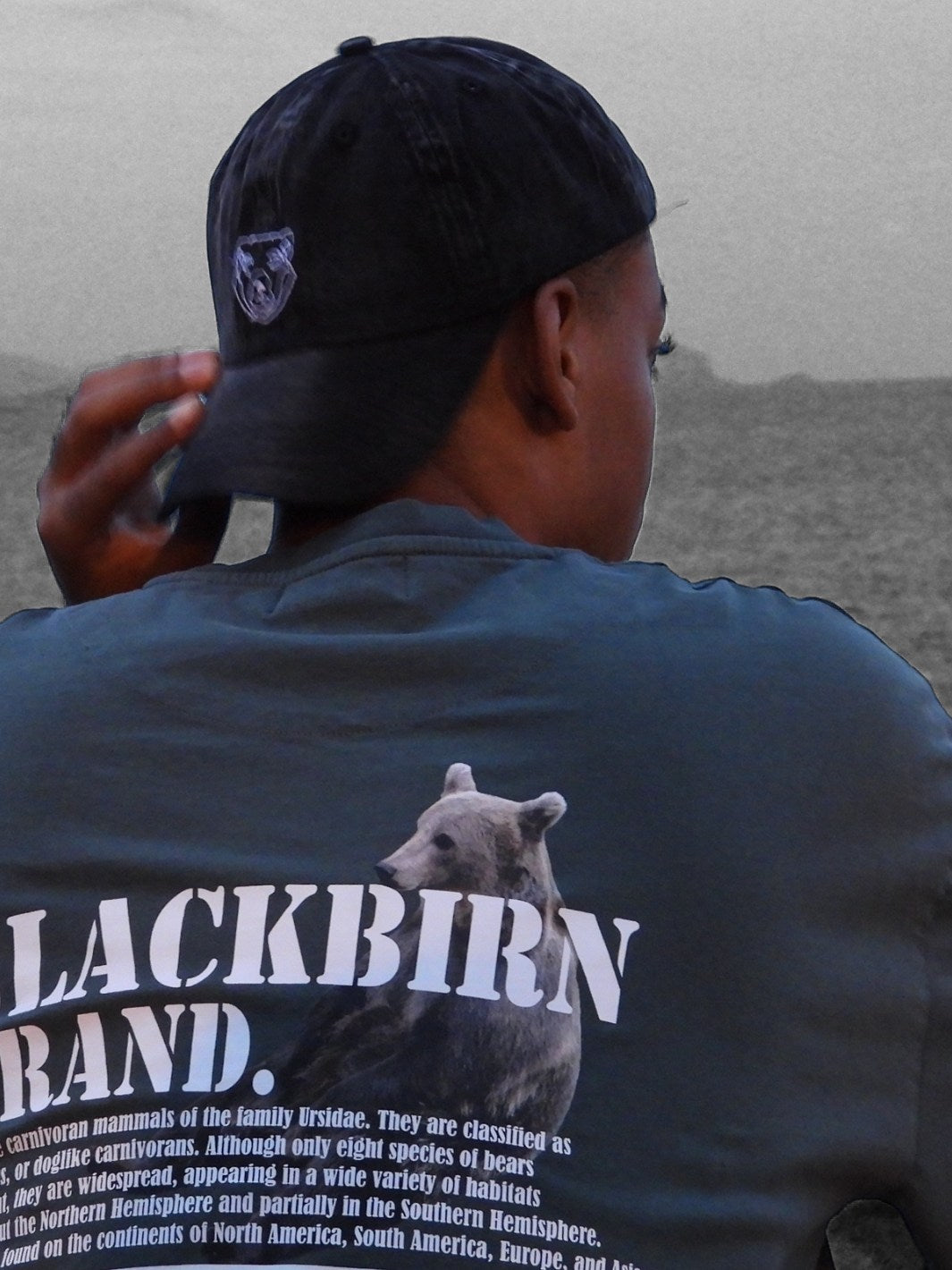 Gorra gris lavado - Blackbirn