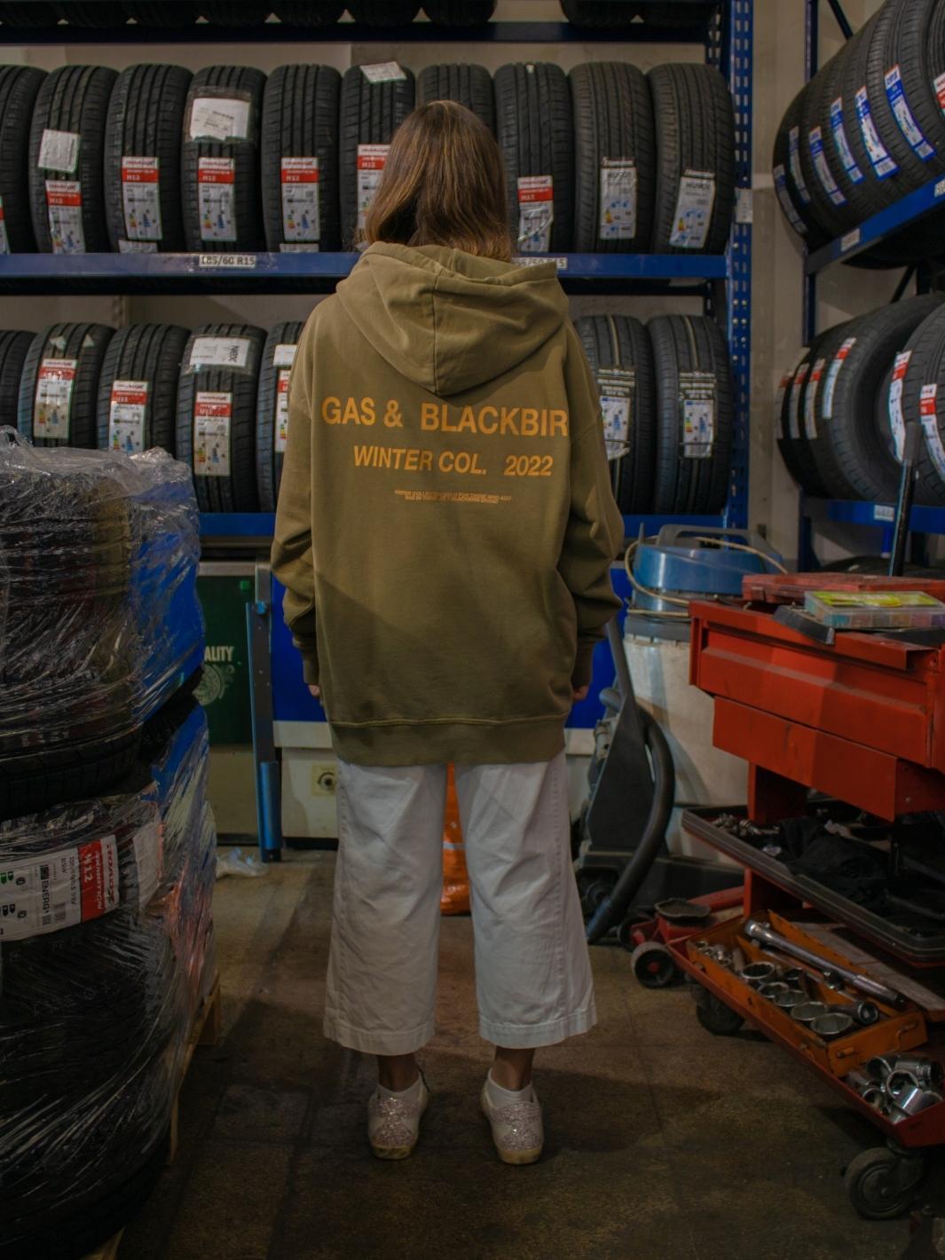 Combustion green hoodie - Blackbirn