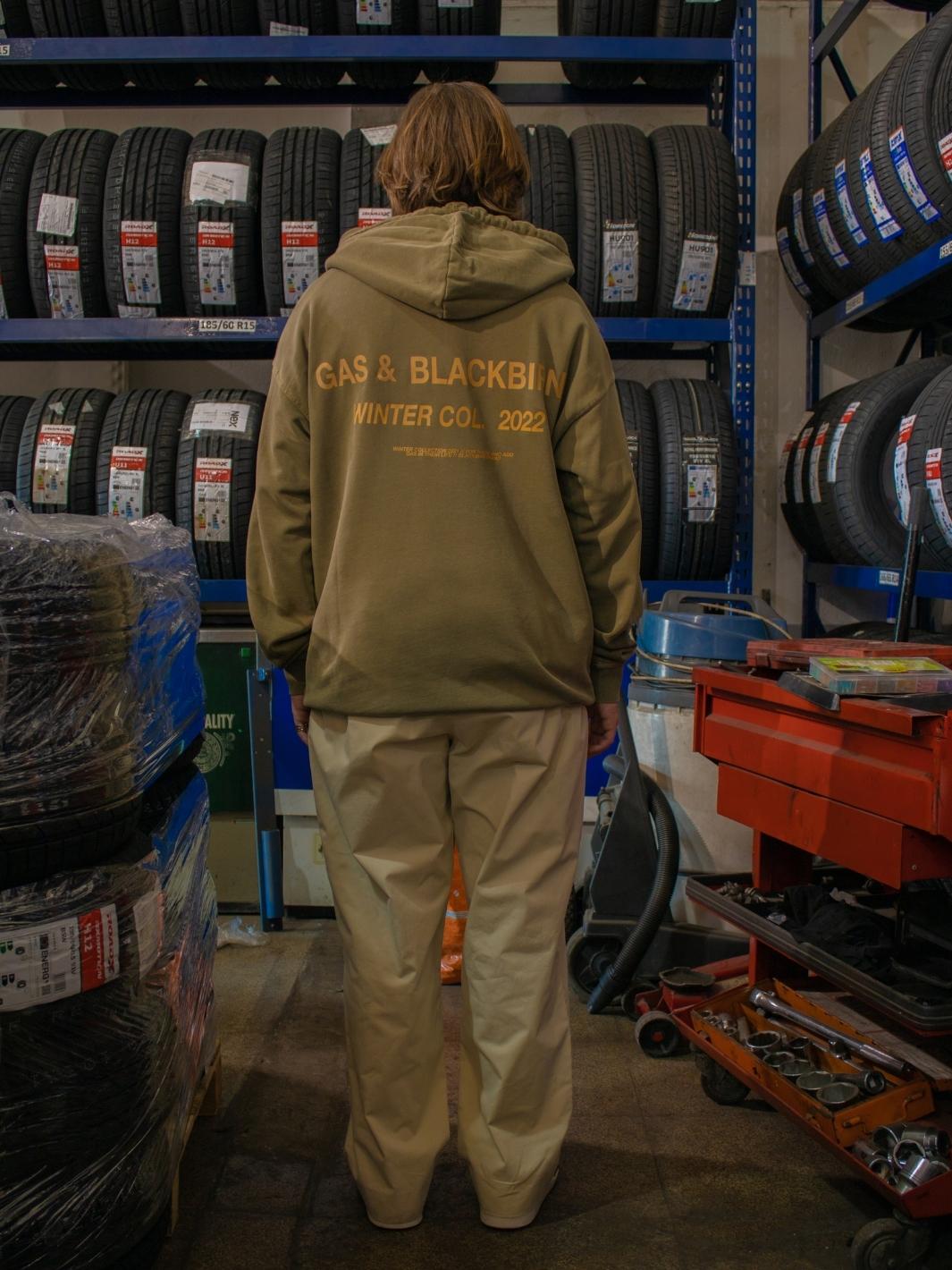 Combustion green hoodie - Blackbirn