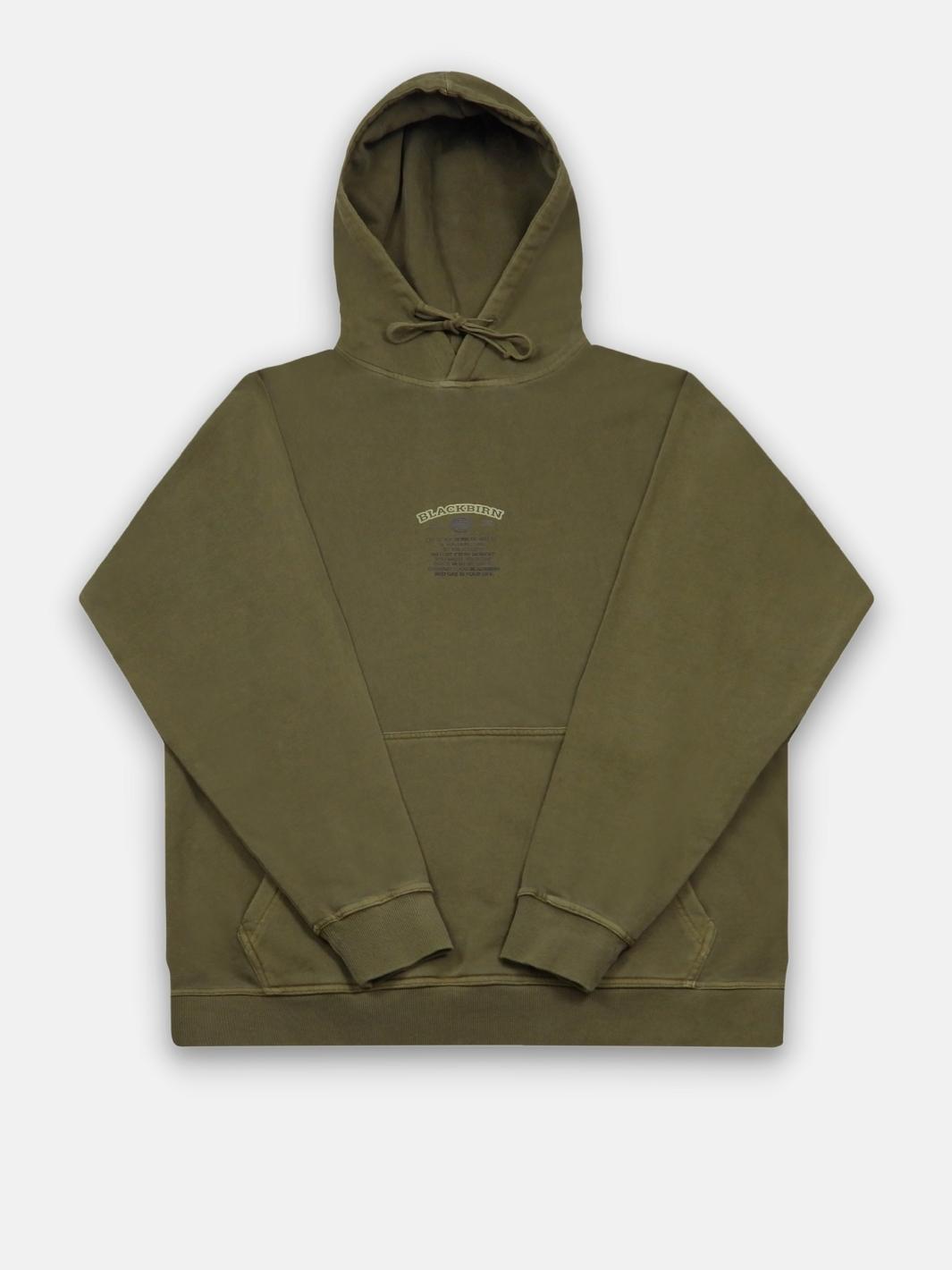 Hose green hoodie - Blackbirn