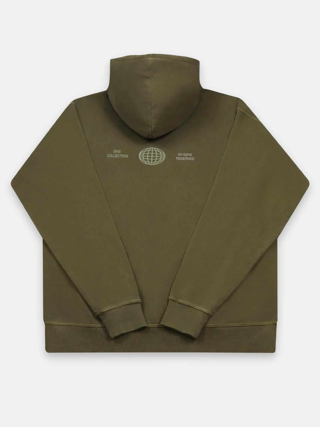Fuel green hoodie - Blackbirn