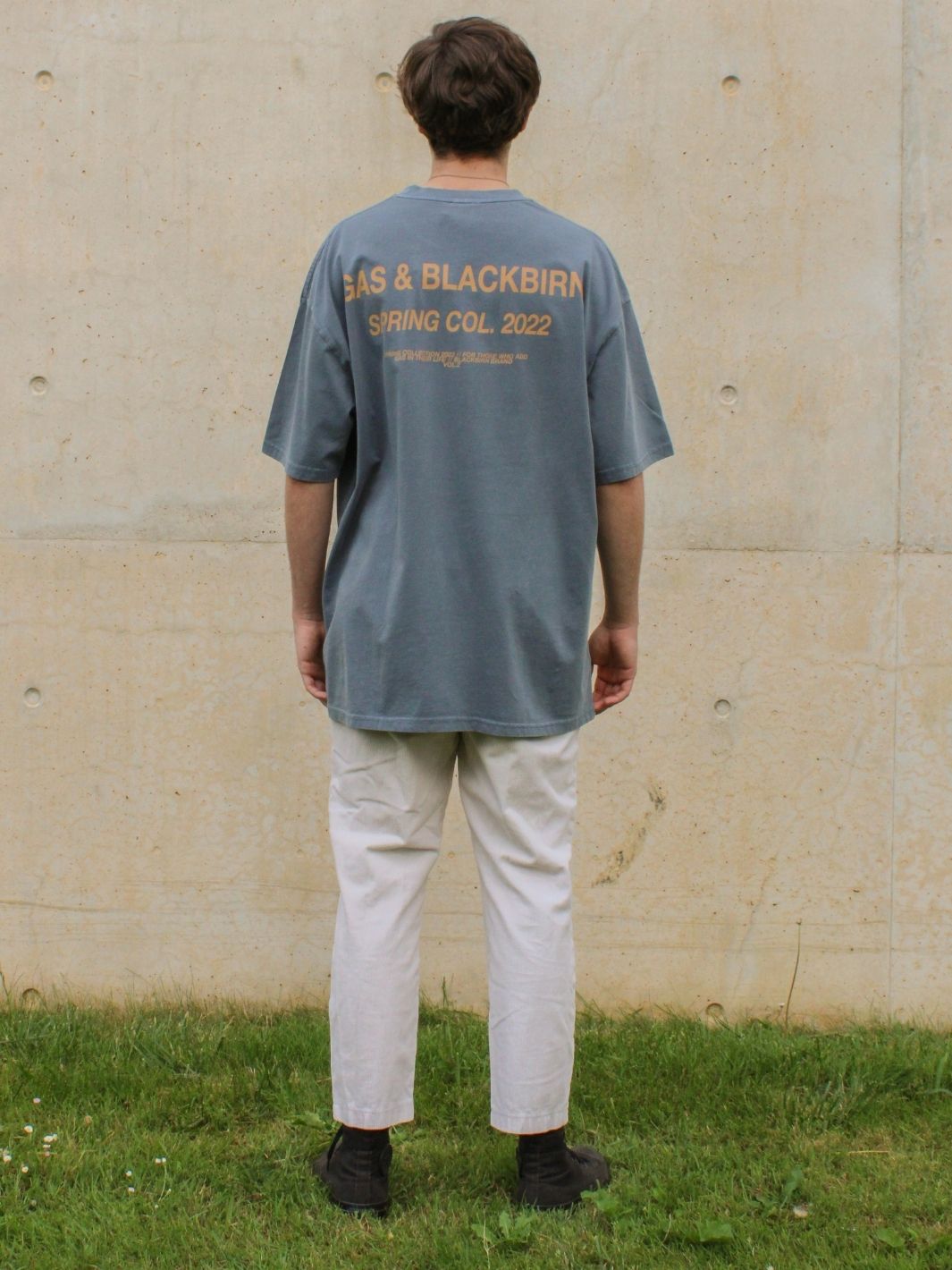WASHED BLUE - Blackbirn