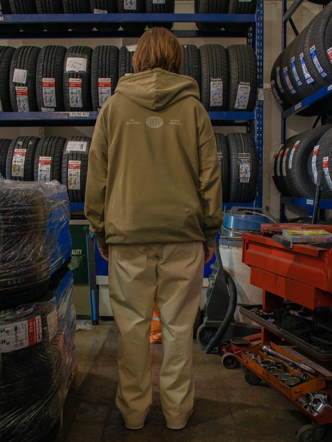 Fuel green hoodie - Blackbirn