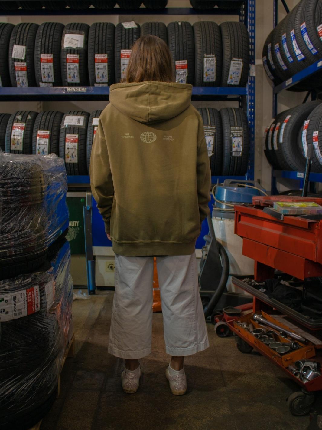 Fuel green hoodie - Blackbirn