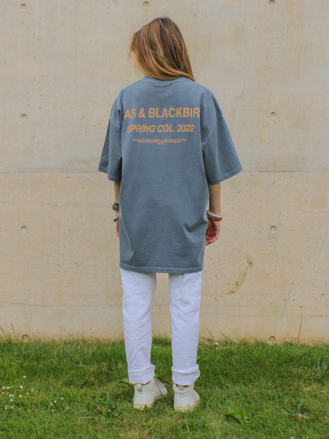 WASHED BLUE - Blackbirn