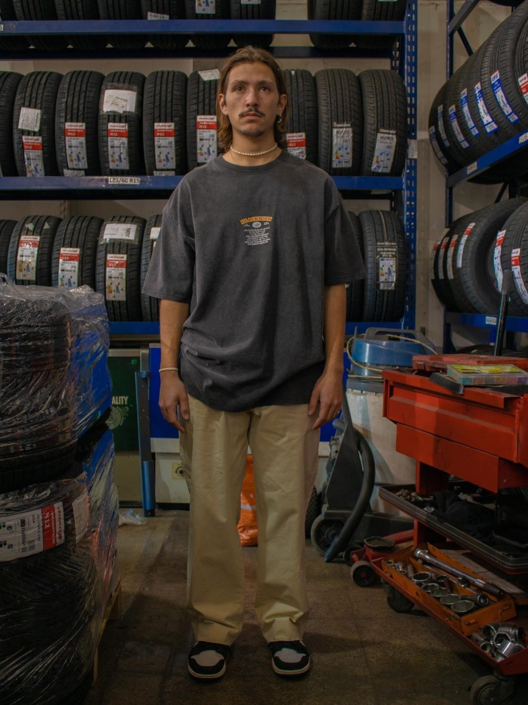 Hose T-shirt - Blackbirn