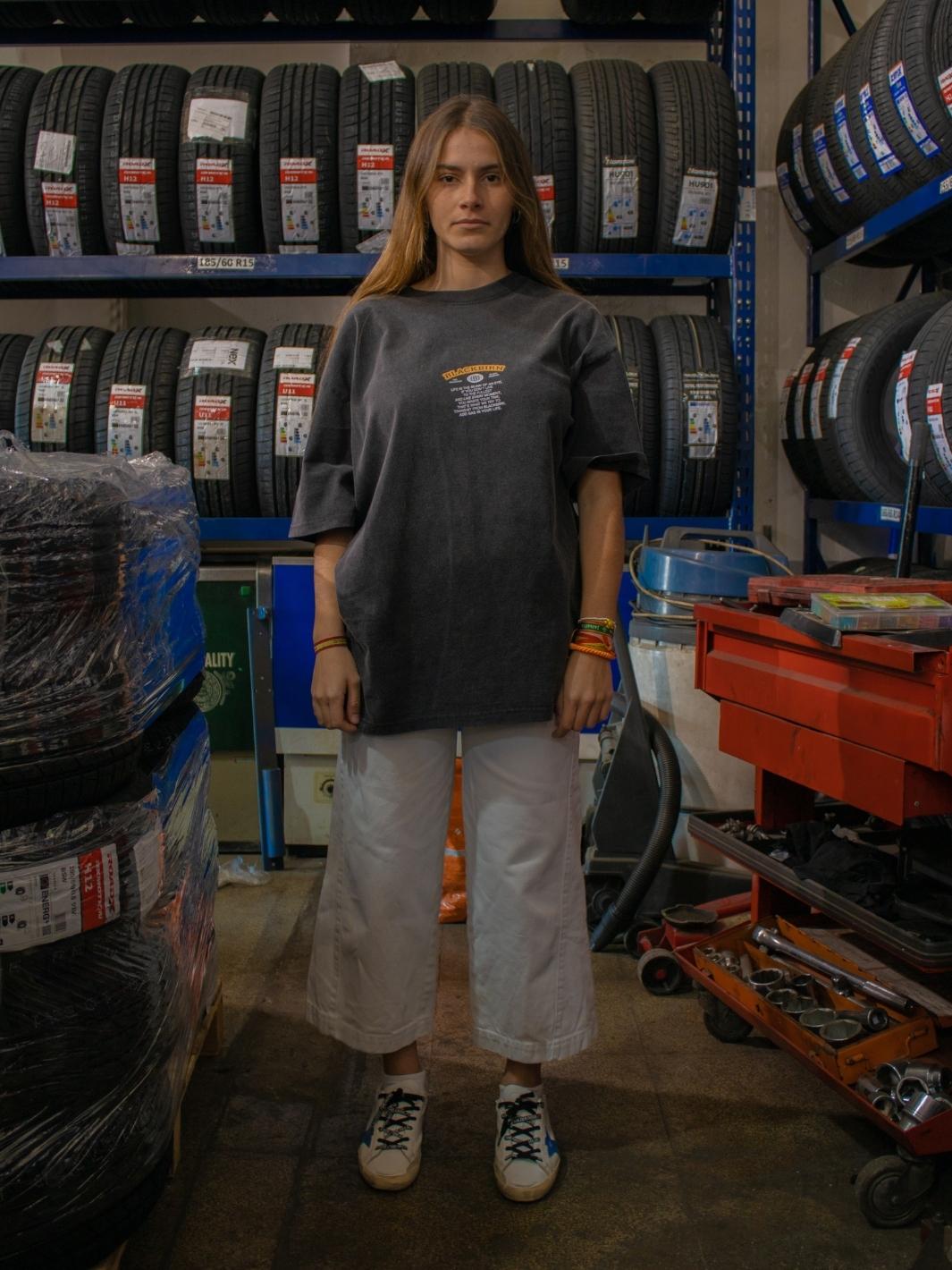Hose T-shirt - Blackbirn