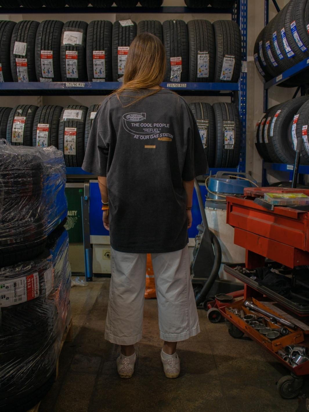 Hose T-shirt - Blackbirn