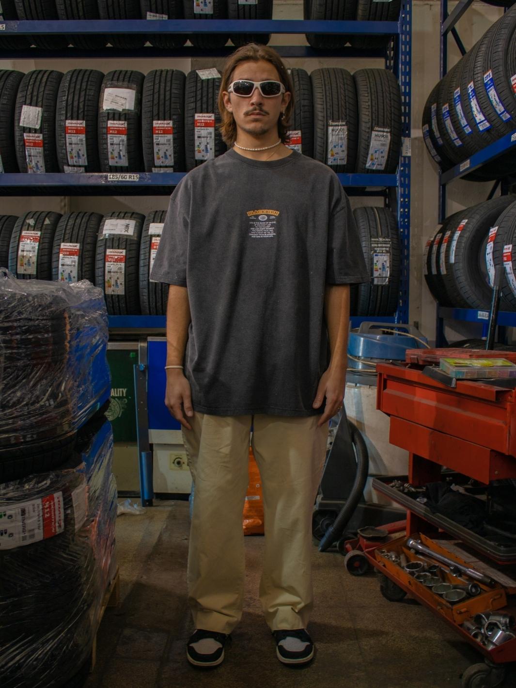 Hose T-shirt - Blackbirn