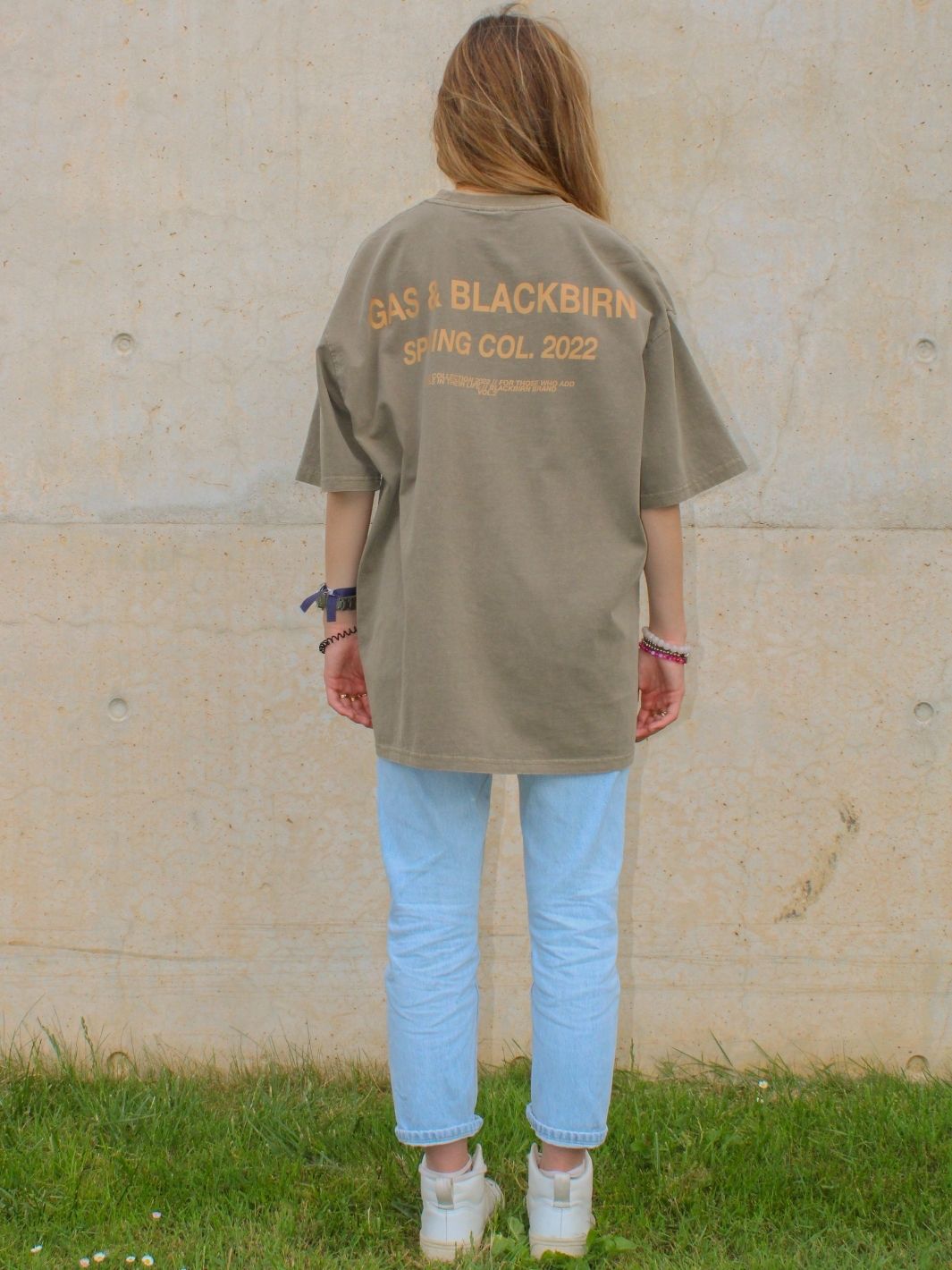 WASHED CAMEL - Blackbirn