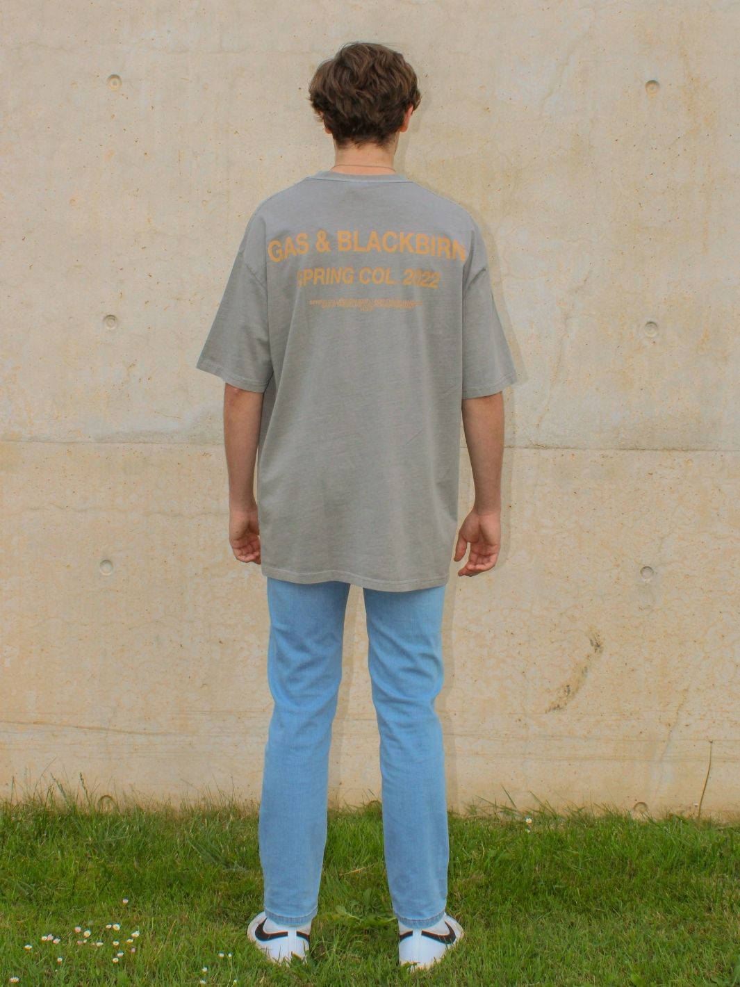 WASHED GREY - Blackbirn