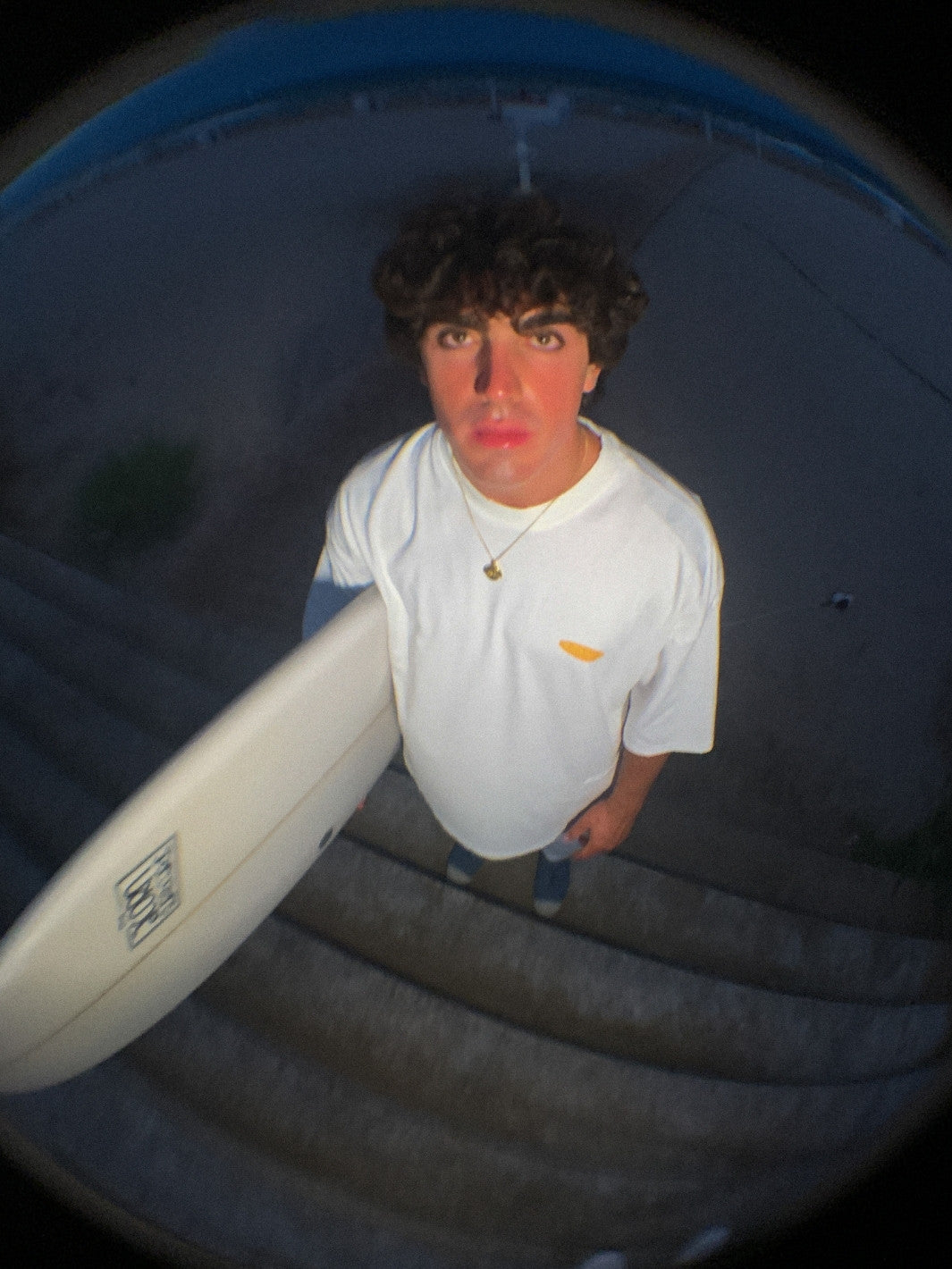 Surf T-shirt W/Pockets - Blackbirn