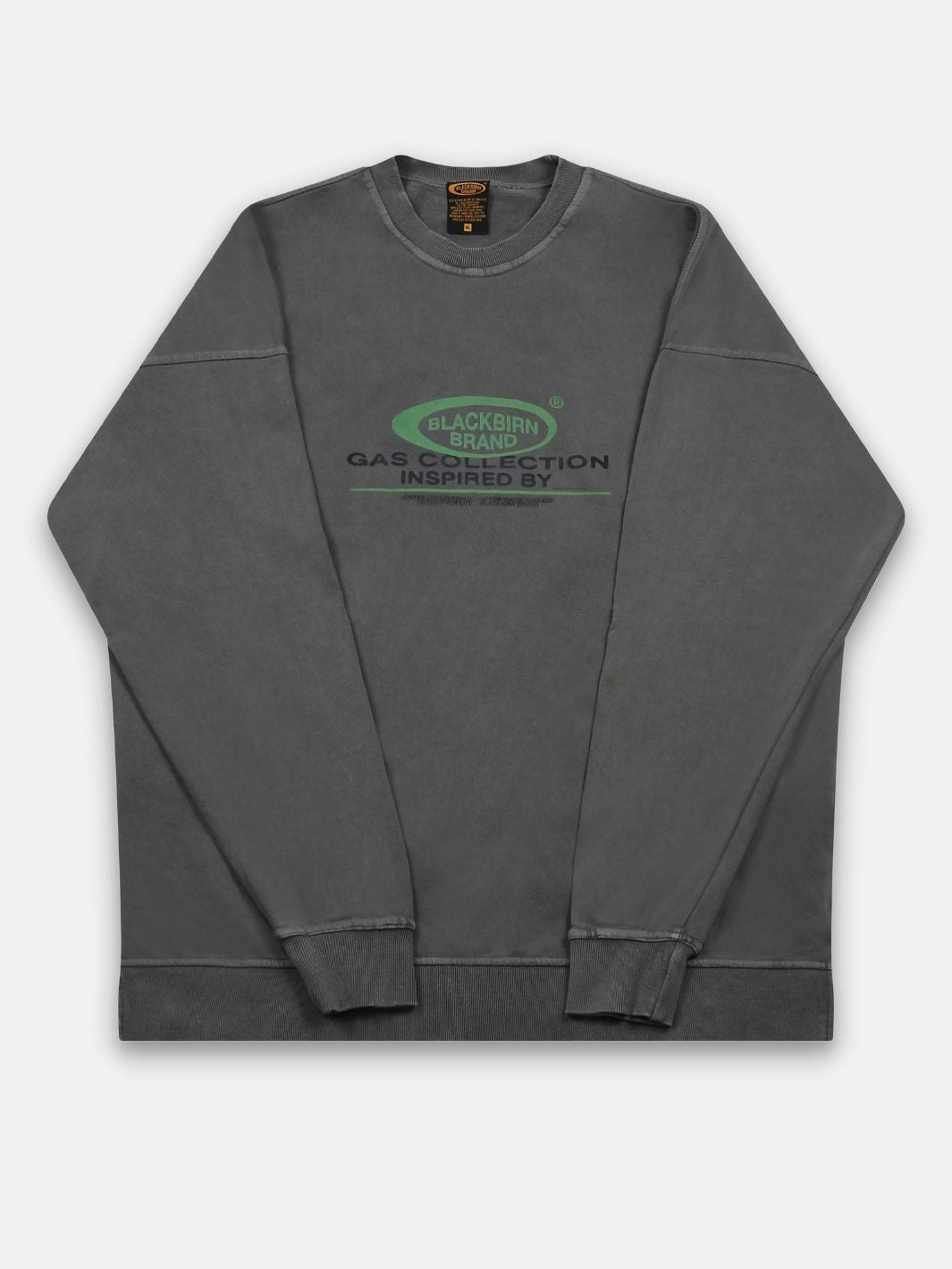 Jet grey crewneck - Blackbirn