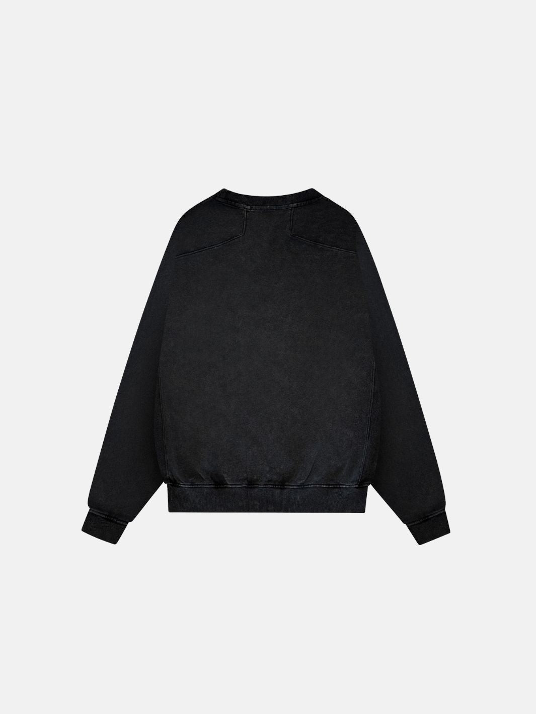 AUTHENTIC RETRO BLACK CREWNECK