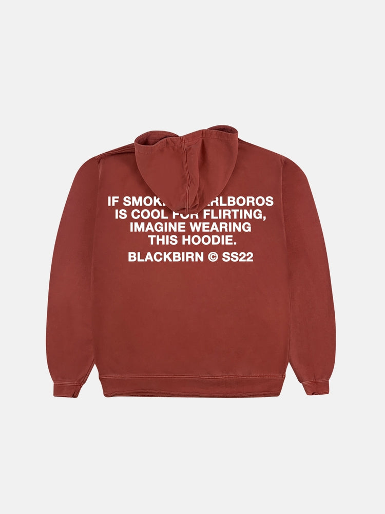 Red Pingo Army Hoodie - Blackbirn