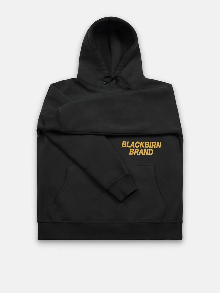 Super jet gray hoodie - Blackbirn