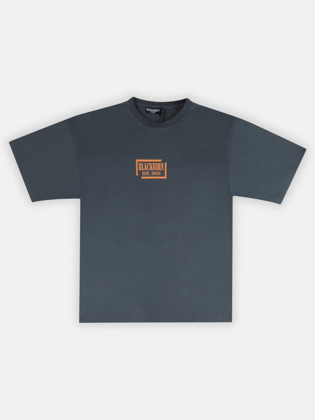 Polis Grey Oyster T-Shirt - Blackbirn