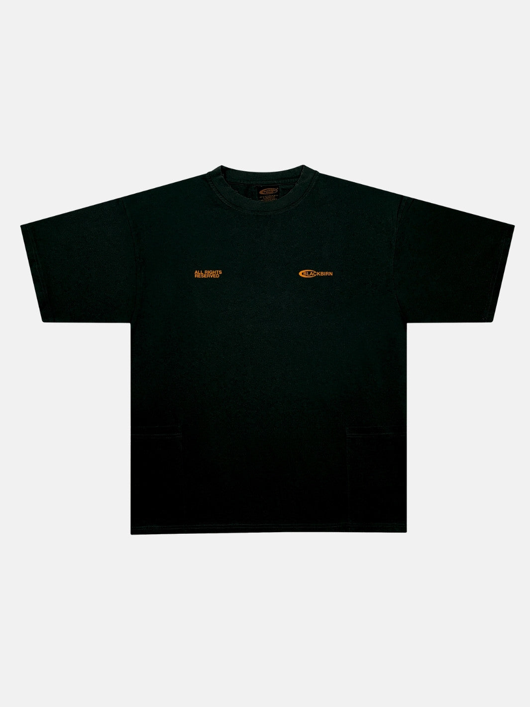 Black T-shirt W/Pockets - Blackbirn