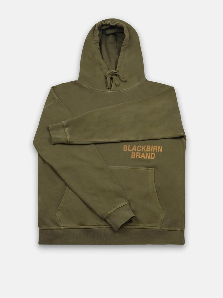 Combustion green hoodie - Blackbirn