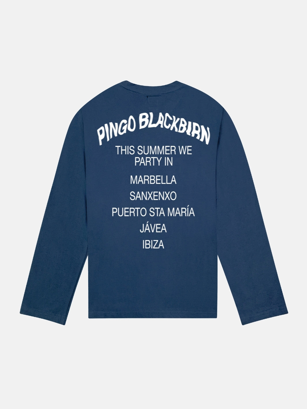 BLUE PINGO LONG SLEEVE T-SHIRT - Blackbirn