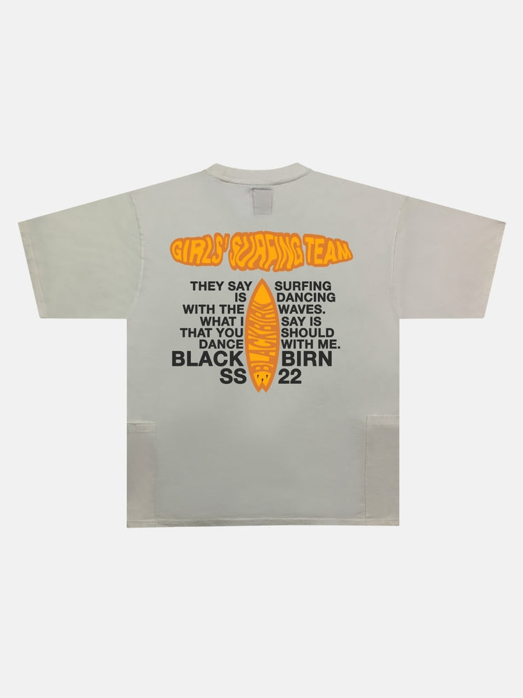 Surf T-shirt W/Pockets - Blackbirn