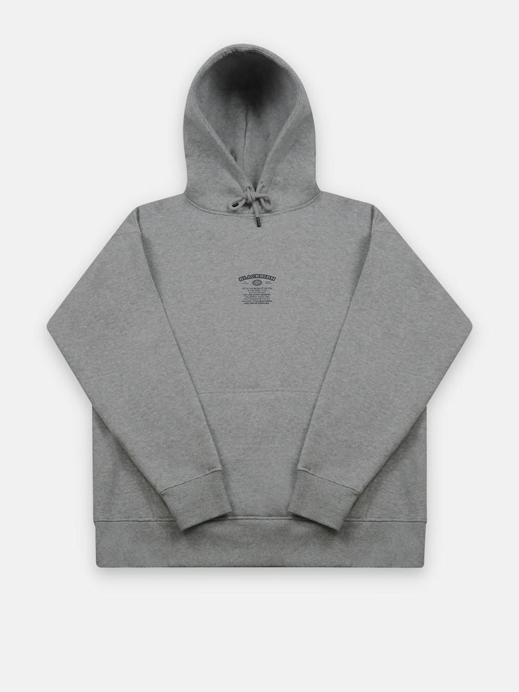 Hose Flower grey hoodie - Blackbirn